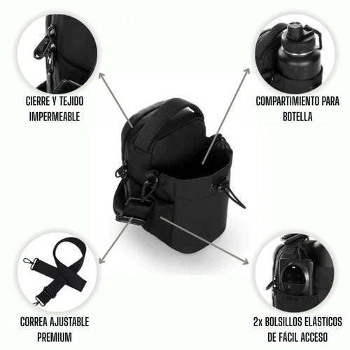 BOLSO MAGNÉTICO IMPERMEABLE GIMNASIO